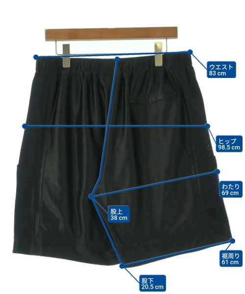 Supreme（シュプリーム）ショートパンツ 黒 サイズ:L メンズ/2200619024024