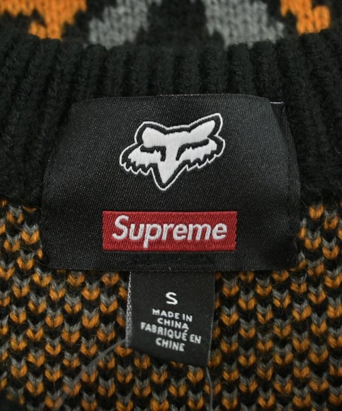 Supreme（シュプリーム）ニット・セーター 黒 サイズ:S メンズ/2200619036010