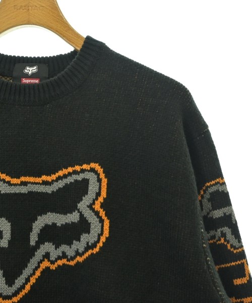 Supreme（シュプリーム）ニット・セーター 黒 サイズ:S メンズ/2200619036010