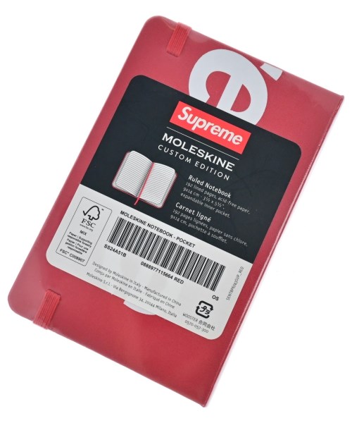 Supreme（シュプリーム）小物類（その他） 赤 サイズ:- メンズ/2200619038014