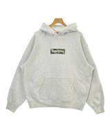 Supreme（シュプリーム）パーカー グレー サイズ:L メンズ/2200618367306