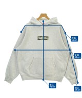 Supreme（シュプリーム）パーカー グレー サイズ:L メンズ/2200618367306