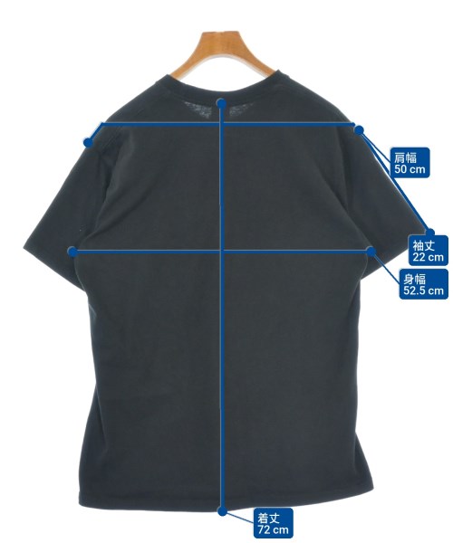 Supreme（シュプリーム）Tシャツ・カットソー 黒 サイズ:L メンズ/2200618655120