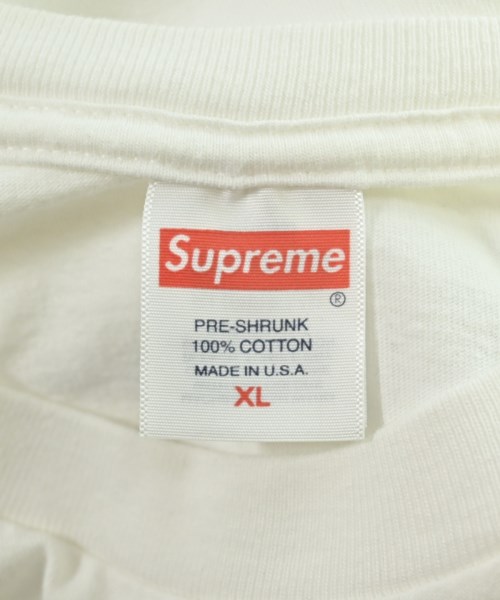 Supreme（シュプリーム）Tシャツ・カットソー 白 サイズ:XL メンズ/2200618655151
