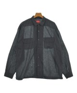 Supreme（シュプリーム）カジュアルシャツ 紺 サイズ:L メンズ/2200618655168