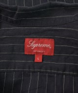 Supreme（シュプリーム）カジュアルシャツ 紺 サイズ:L メンズ/2200618655168