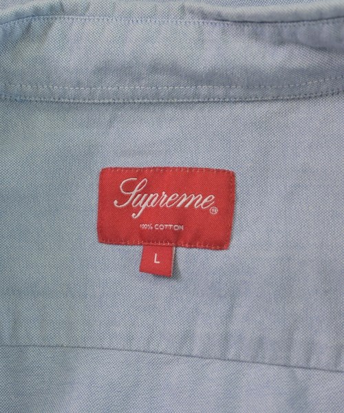 Supreme（シュプリーム）カジュアルシャツ 青 サイズ:L メンズ/2200618655175