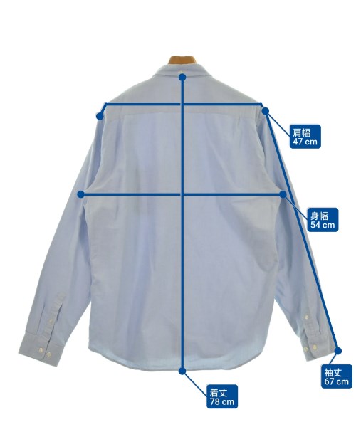 Supreme（シュプリーム）カジュアルシャツ 青 サイズ:L メンズ/2200618655175