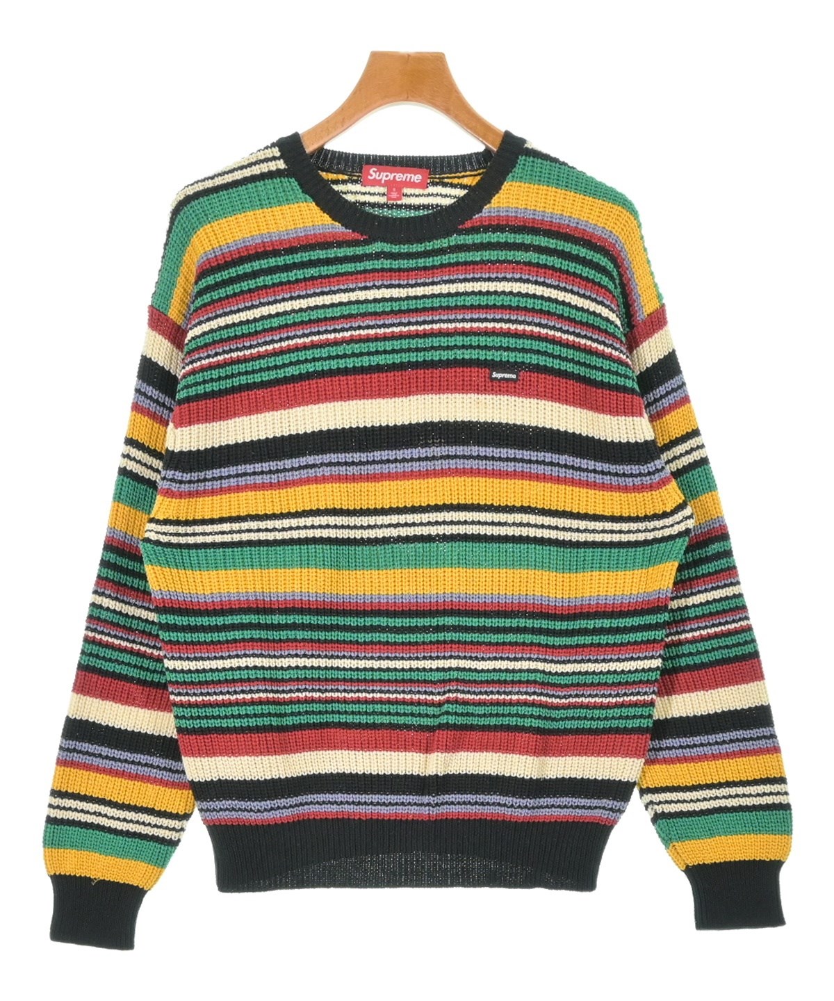 Supreme（シュプリーム）ニット・セーター 緑 サイズ:S メンズ