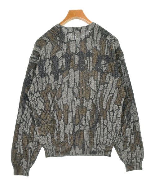 Supreme（シュプリーム）ニット・セーター カーキ サイズ:S メンズ/2200619050061