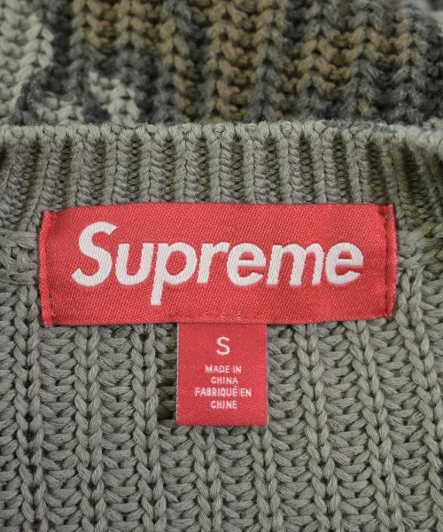 Supreme（シュプリーム）ニット・セーター カーキ サイズ:S メンズ/2200619050061
