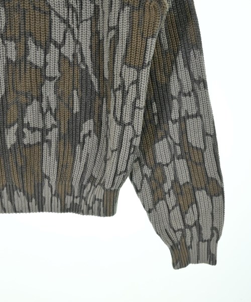 Supreme（シュプリーム）ニット・セーター カーキ サイズ:S メンズ/2200619050061