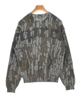Supreme（シュプリーム）ニット・セーター カーキ サイズ:S メンズ/2200619050061