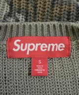 Supreme（シュプリーム）ニット・セーター カーキ サイズ:S メンズ/2200619050061