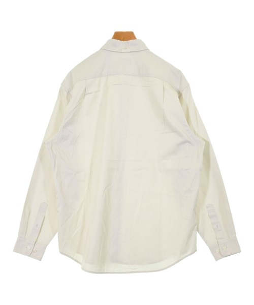 Supreme（シュプリーム）カジュアルシャツ 白 サイズ:M メンズ/2200619050092