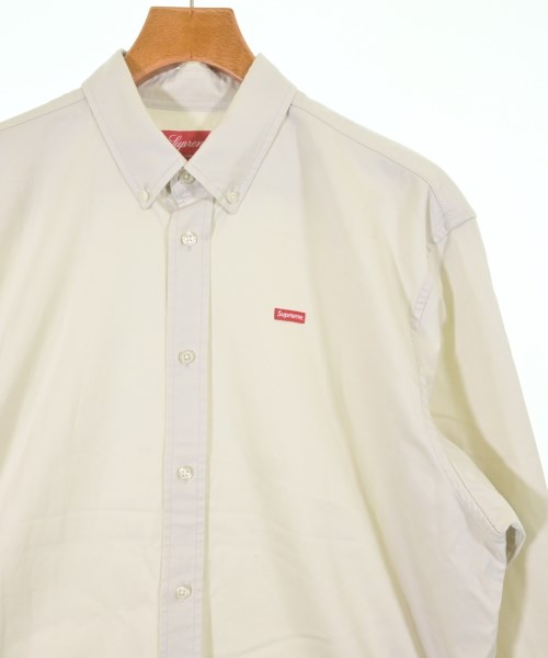 Supreme（シュプリーム）カジュアルシャツ 白 サイズ:M メンズ/2200619050092