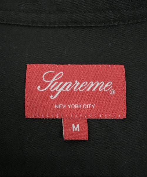 Supreme（シュプリーム）カジュアルシャツ 黒 サイズ:M メンズ/2200619050108
