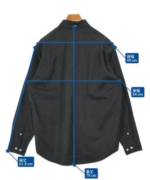 Supreme（シュプリーム）カジュアルシャツ 黒 サイズ:M メンズ/2200619050108