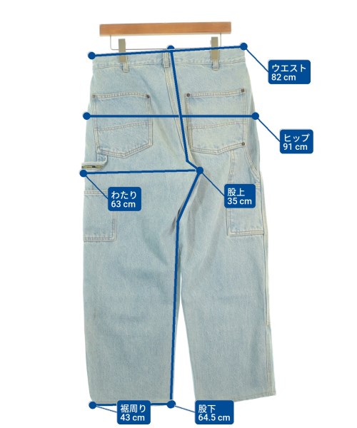Supreme（シュプリーム）デニムパンツ 青 サイズ:30(M位) メンズ/2200619050146