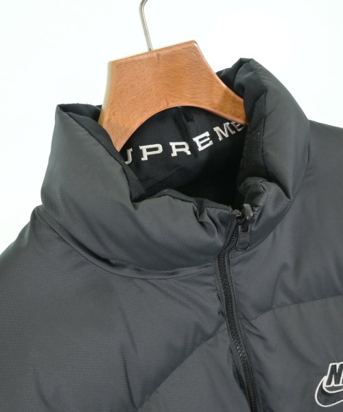 Supreme（シュプリーム）ダウンジャケット/ダウンベスト 黒 サイズ:M メンズ/2200619050153