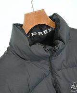 Supreme（シュプリーム）ダウンジャケット/ダウンベスト 黒 サイズ:M メンズ/2200619050153