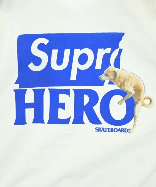Supreme（シュプリーム）Tシャツ・カットソー 白 サイズ:M メンズ/2200619173029