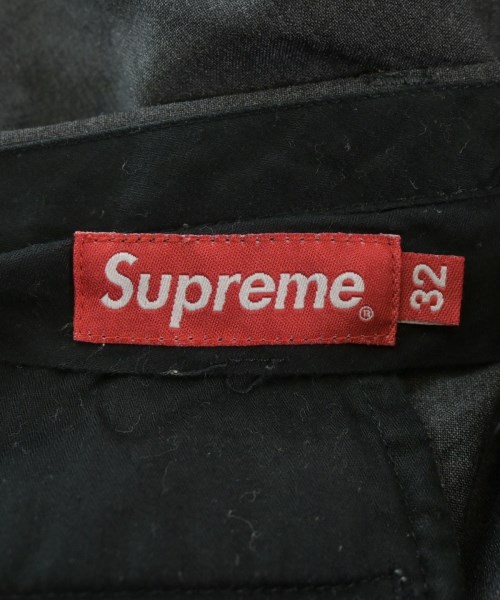 Supreme（シュプリーム）スラックス グレー サイズ:32(L位) メンズ/2200619211011