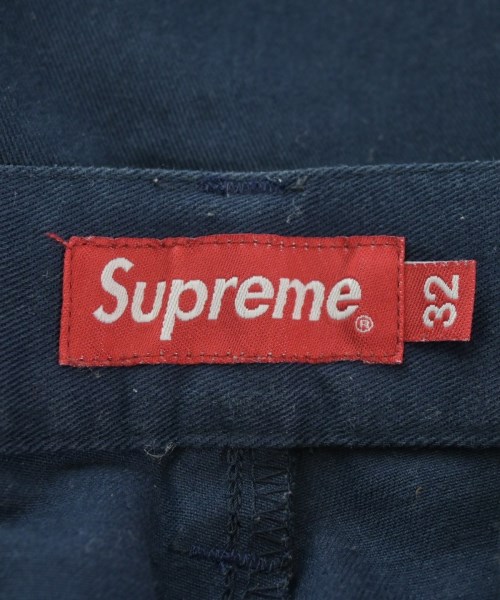 Supreme（シュプリーム）チノパン 紺 サイズ:32(L位) メンズ/2200619211035