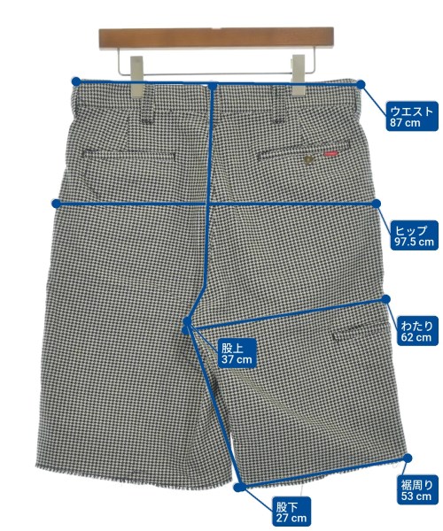 Supreme（シュプリーム）ショートパンツ グレー サイズ:32(L位) メンズ/2200619336189