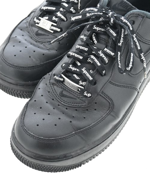 Supreme（シュプリーム）スニーカー 黒 サイズ:25cm メンズ/2200619487034