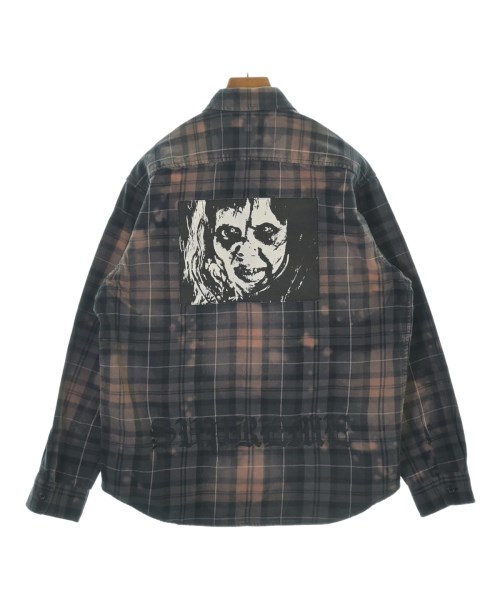 Supreme（シュプリーム）カジュアルシャツ グレー サイズ:S メンズ/2200619510091