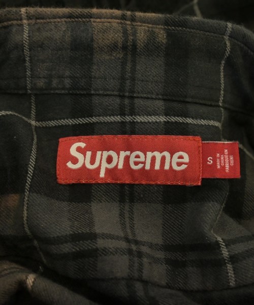 Supreme（シュプリーム）カジュアルシャツ グレー サイズ:S メンズ/2200619510091