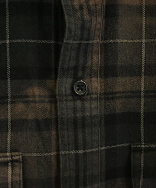 Supreme（シュプリーム）カジュアルシャツ グレー サイズ:S メンズ/2200619510091