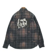 Supreme（シュプリーム）カジュアルシャツ グレー サイズ:S メンズ/2200619510091