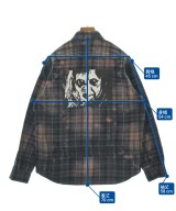 Supreme（シュプリーム）カジュアルシャツ グレー サイズ:S メンズ/2200619510091