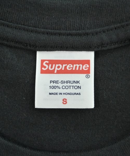 Supreme（シュプリーム）Tシャツ・カットソー 黒 サイズ:S メンズ/2200619510107
