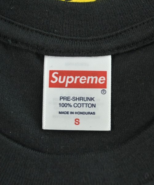 Supreme（シュプリーム）Tシャツ・カットソー 黒 サイズ:S メンズ/2200619510114