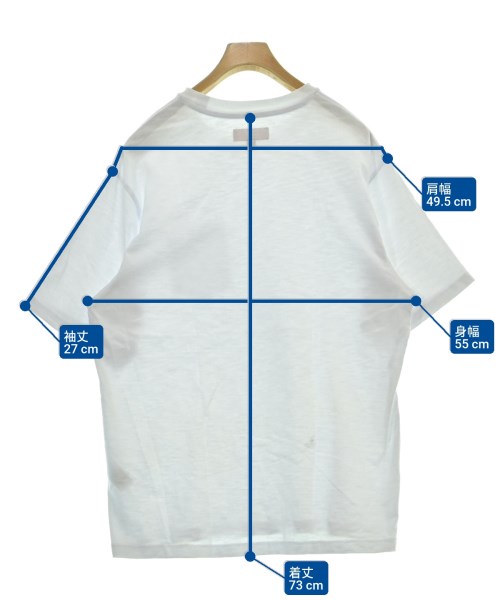 Supreme（シュプリーム）Tシャツ・カットソー 白 サイズ:M メンズ/2200616858110