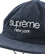 Supreme（シュプリーム）キャップ 黒 サイズ:- メンズ/2200616858127