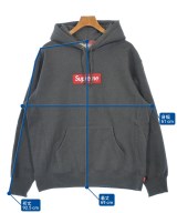 Supreme（シュプリーム）パーカー グレー サイズ:M メンズ/2200619676032
