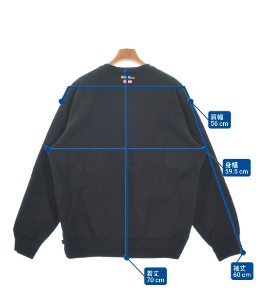 Supreme（シュプリーム）スウェット 黒 サイズ:M メンズ/2200619676049