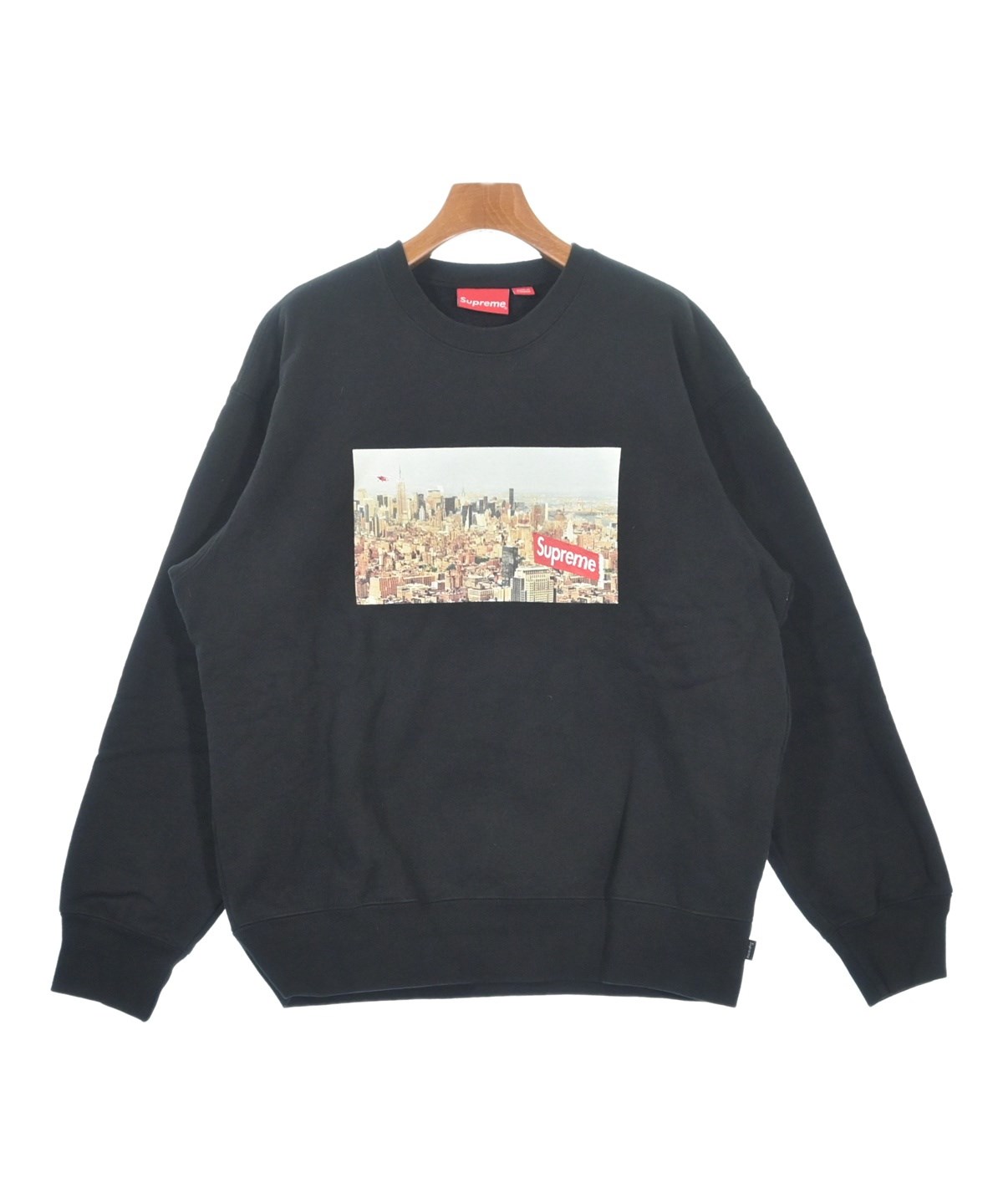 Supreme（シュプリーム）スウェット 黒 サイズ:M メンズ/2200619676049