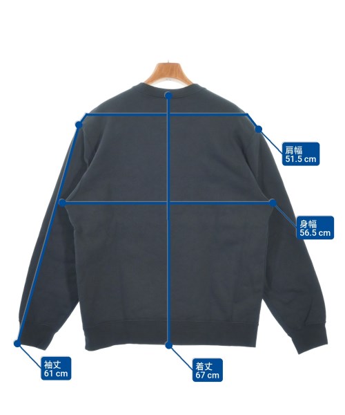 Supreme（シュプリーム）スウェット 黒 サイズ:M メンズ/2200619676056