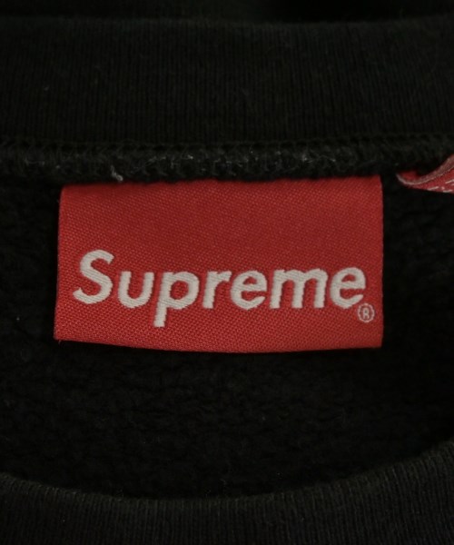Supreme（シュプリーム）スウェット 黒 サイズ:M メンズ/2200619676063