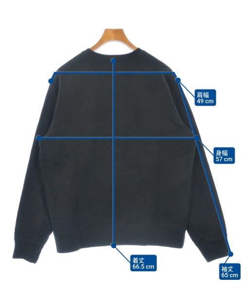 Supreme（シュプリーム）スウェット 黒 サイズ:M メンズ/2200619676063