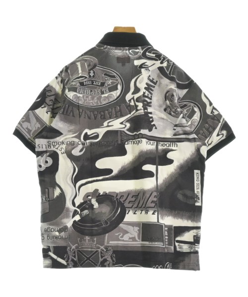 Supreme（シュプリーム）ポロシャツ グレー サイズ:M メンズ/2200619676117