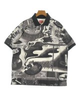 Supreme（シュプリーム）ポロシャツ グレー サイズ:M メンズ/2200619676117