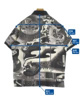 Supreme（シュプリーム）ポロシャツ グレー サイズ:M メンズ/2200619676117