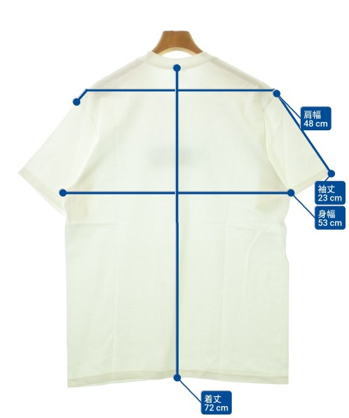 Supreme（シュプリーム）Tシャツ・カットソー 白 サイズ:M メンズ/2200619676124