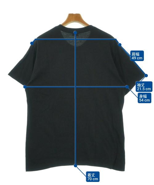 Supreme（シュプリーム）Tシャツ・カットソー 黒 サイズ:M メンズ/2200619676131